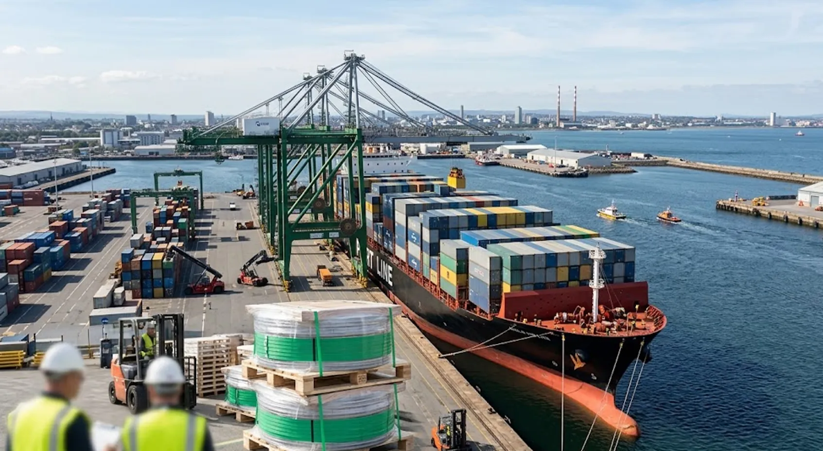 PET Strapping Band Exporter Ireland — Greenstrix Supply